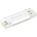 Transcend JetDrive Go 300 128GB Lightning USB 3.1 Pen Drive Silver